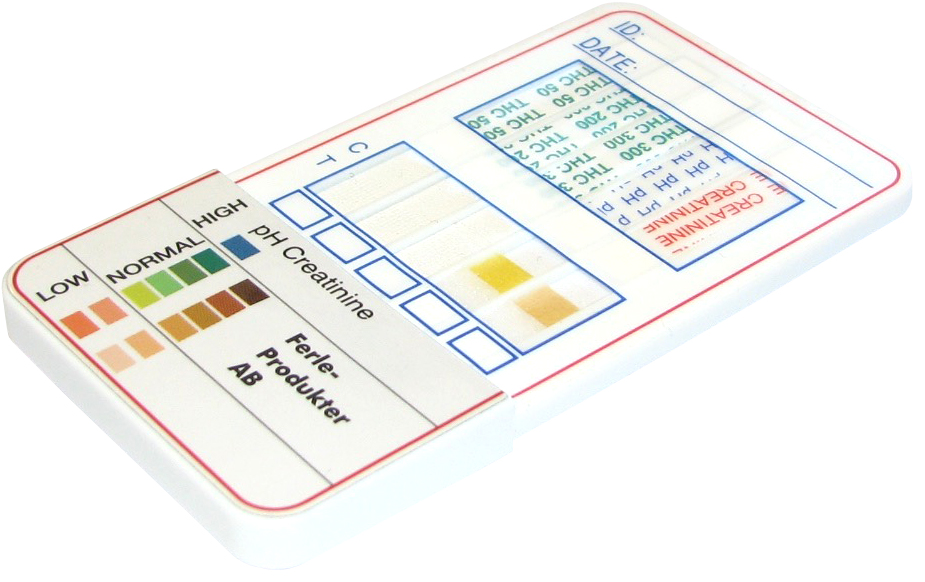 Narkotikatest hash test panel 3