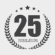25 års jubilæum
